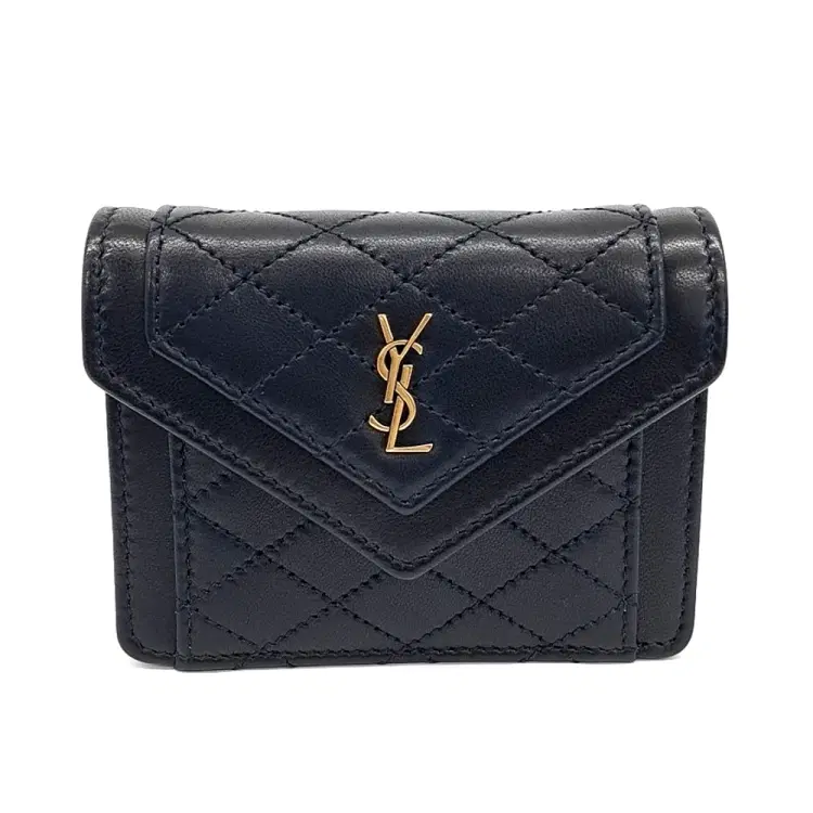 Saint Laurent Lambskin Gaby Micro Shoulder Bag (685612)-Hover-Image