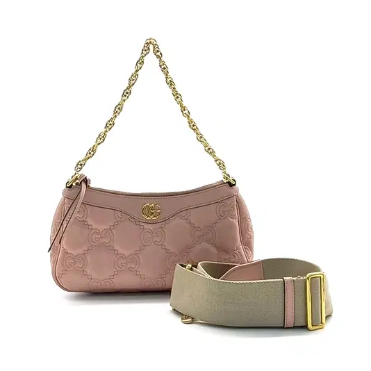 Gucci GG Matelassé Handbag (735049)-Hover-Image