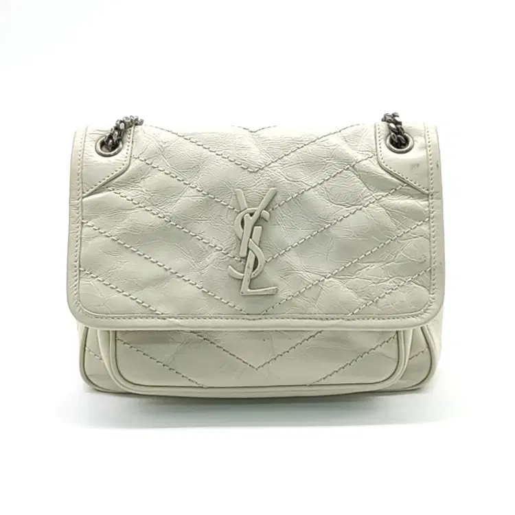 Saint Laurent Niki Baby Chain Shoulder Bag (533037)-Hover-Image