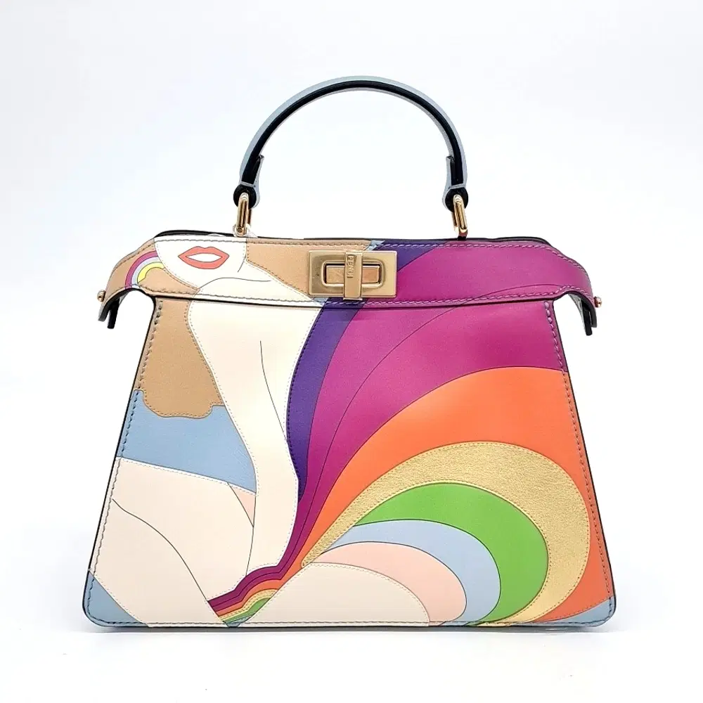 Fendi Peekaboo I SEE U Small (8BN327)