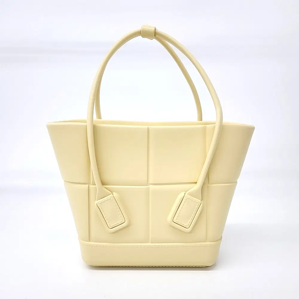 Bottega Veneta Rubber Arco Tote Bag