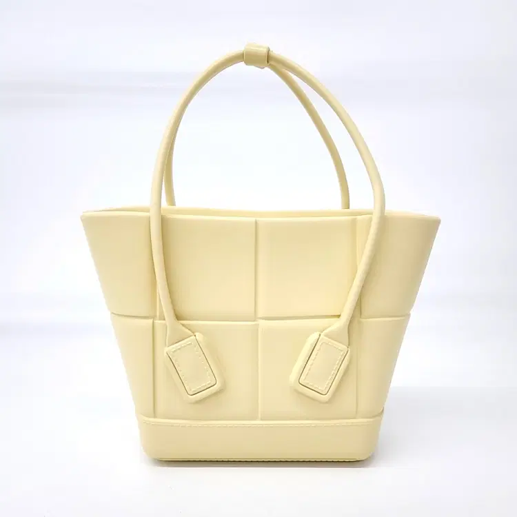 Bottega Veneta Rubber Arco Tote Bag-Hover-Image