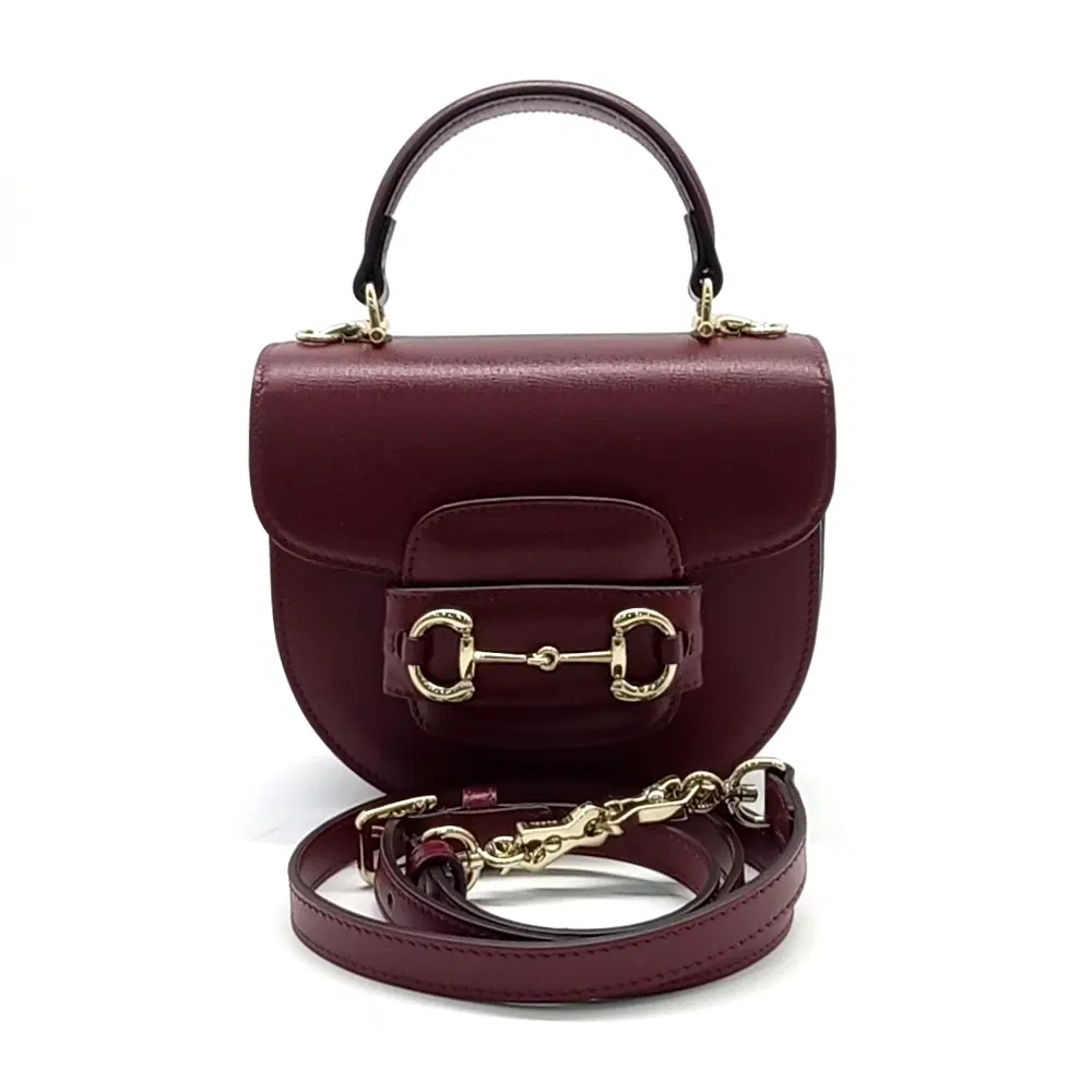 Gucci 1955 Horsebit Mini Top Handle Bag (781387)