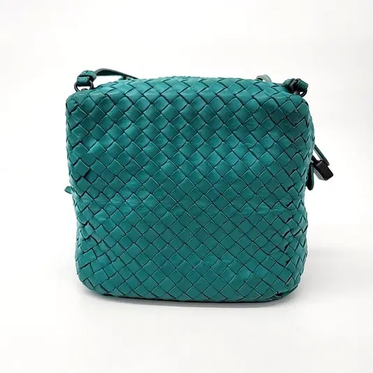 Bottega Veneta Mesh Crossbody Bag-Hover-Image