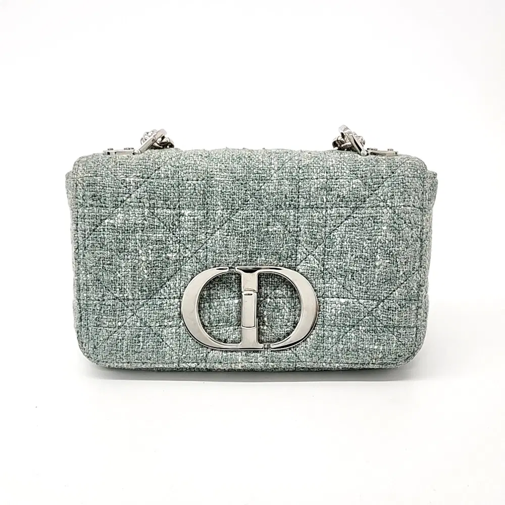Dior Linen Carobac Small M9241