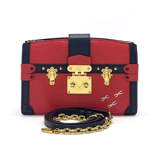 Louis Vuitton Epi Trunk Clutch