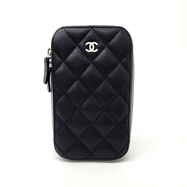Chanel Caviar Chain Phone Holder Crossbody Bag-Hover-Image