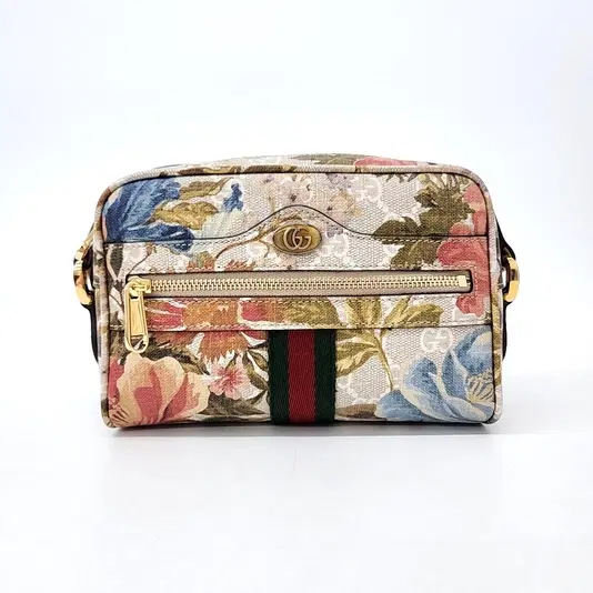 Gucci Ophidia Supreme Mini Crossbody Bag (517350)