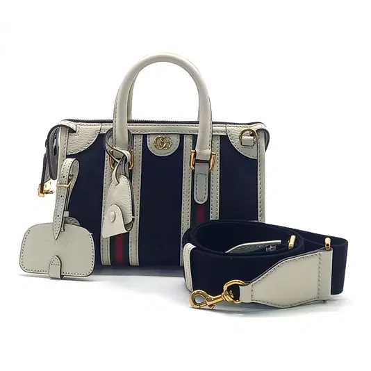 Gucci Mini Top Handle Tote & Shoulder Bag (715771)-Hover-Image