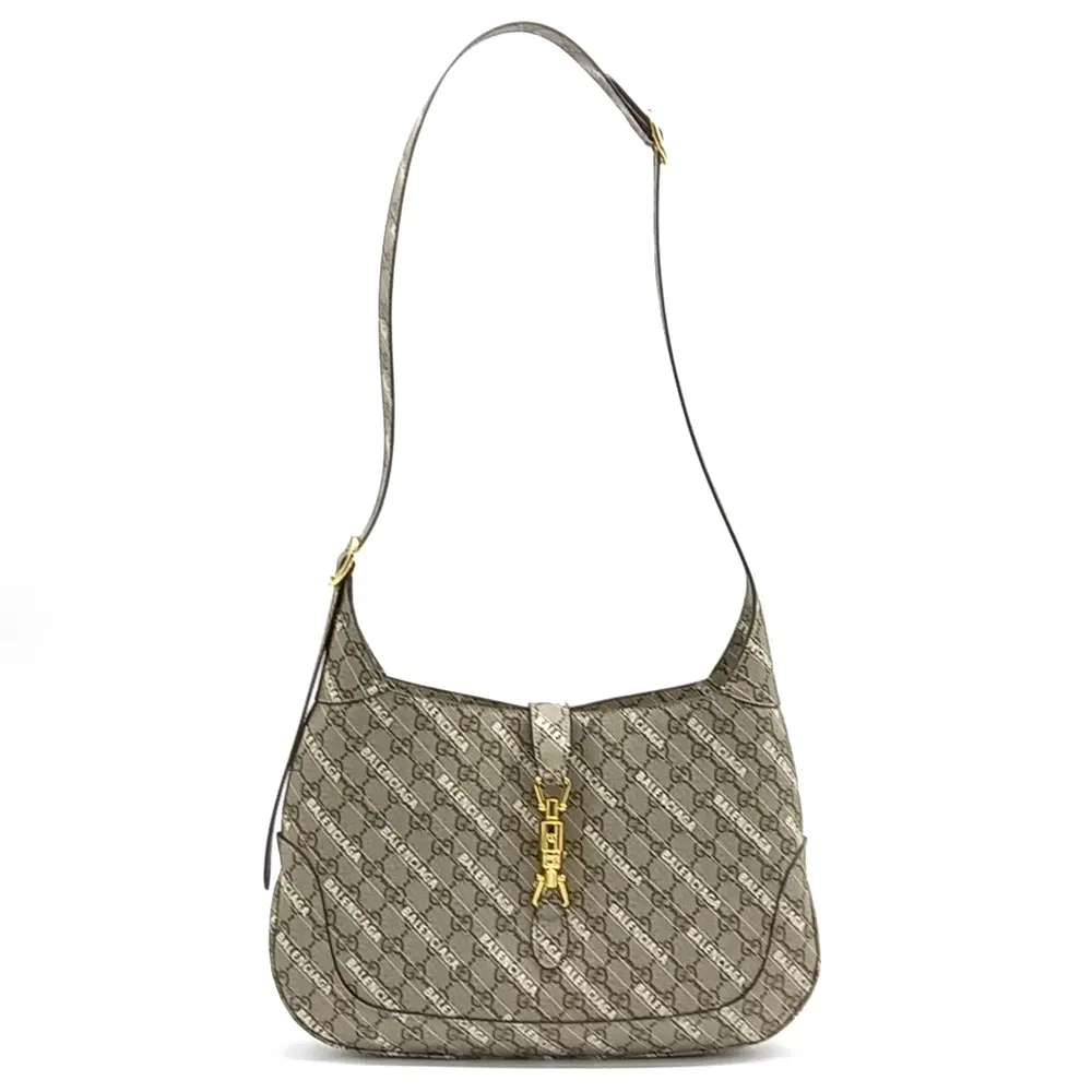 Gucci x Balenciaga Hacker Project Jackie 1961 Medium Hobo Bag (636710)