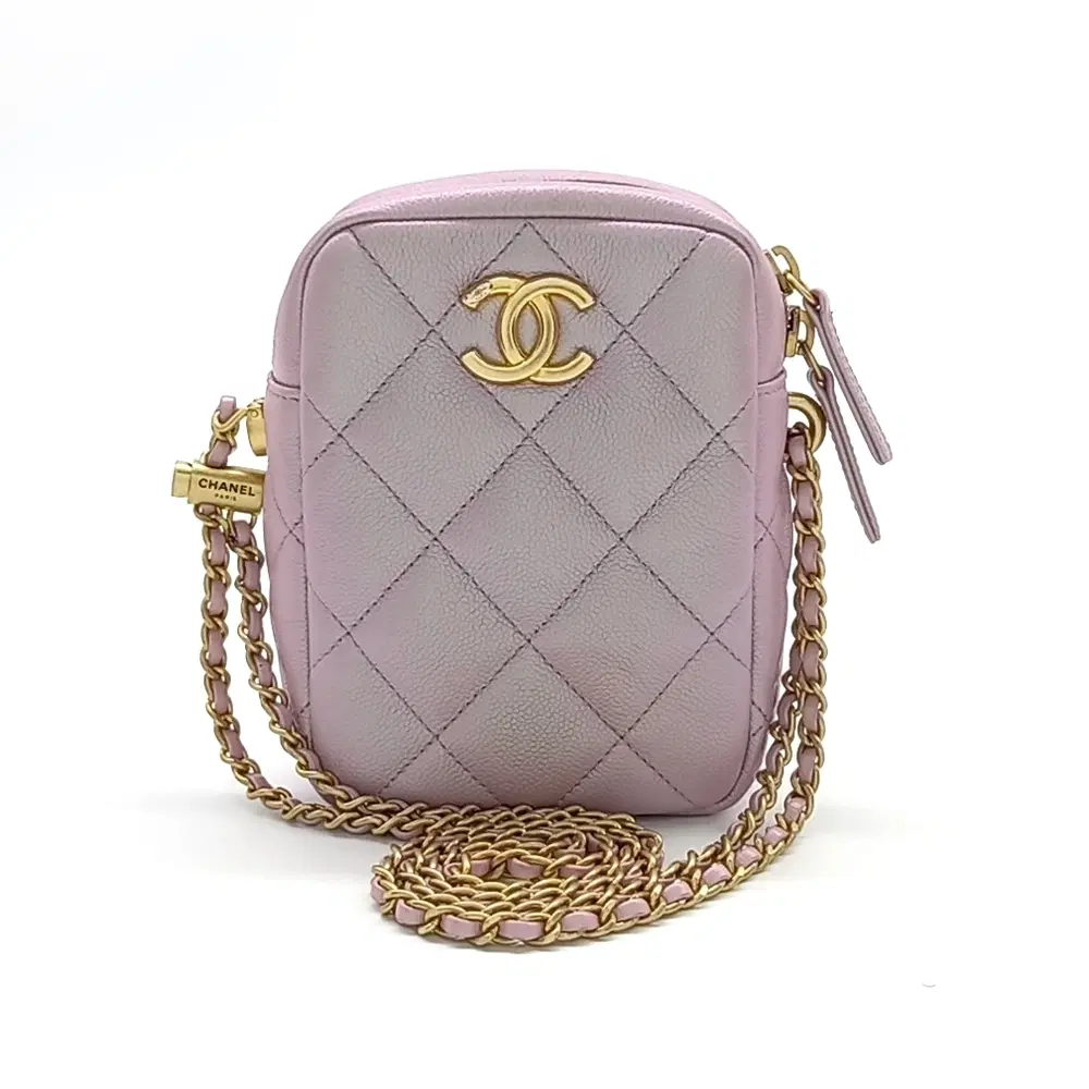 Chanel Caviar My Perfect Mini Camera Bag AS2857