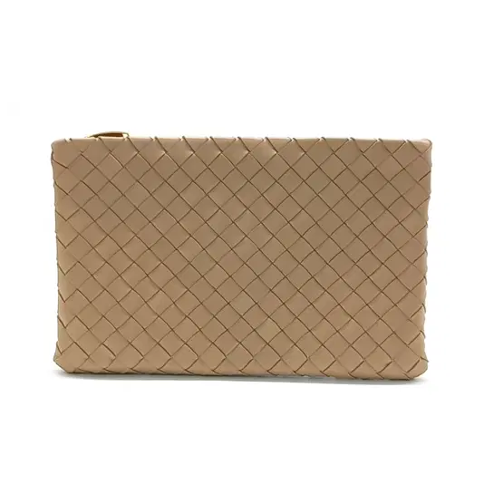 Bottega Veneta Mesh Clutch