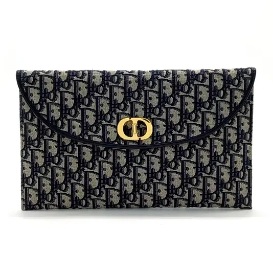 Dior Oblique 30 Montaigne Avenue Flap Pouch S2191-Hover-Image