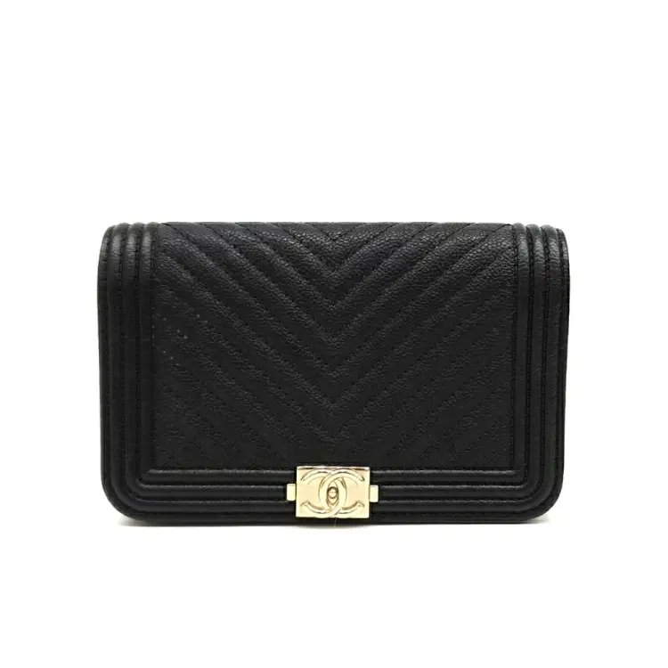 Chanel Chevron Boy Mini Crossbody Bag-Hover-Image