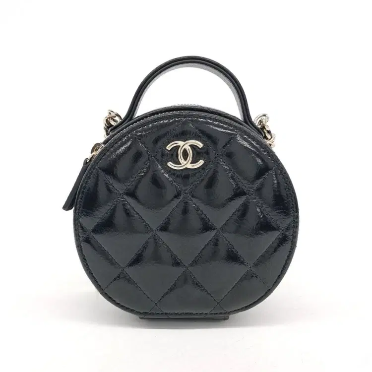 Chanel top handle round crossbody bag-Hover-Image
