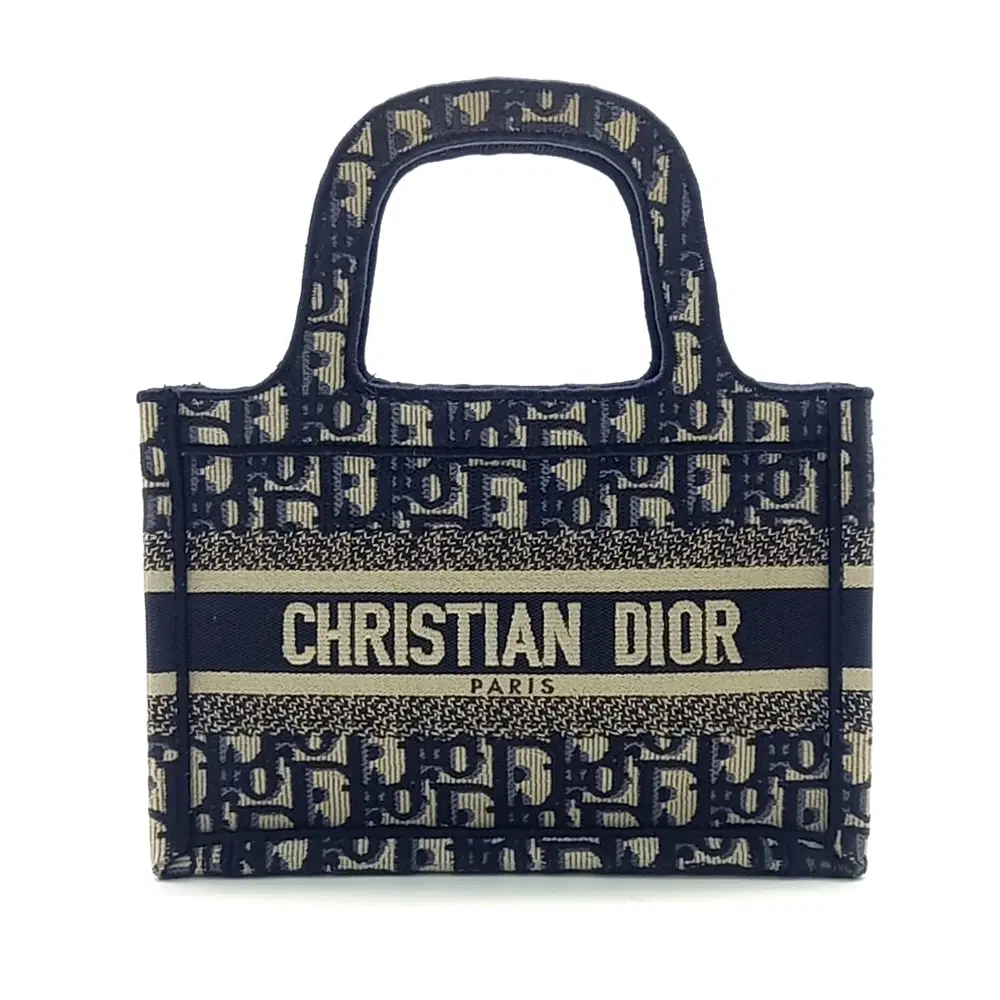 Dior Oblique Mini Book Tote Bag S5475ZRIW