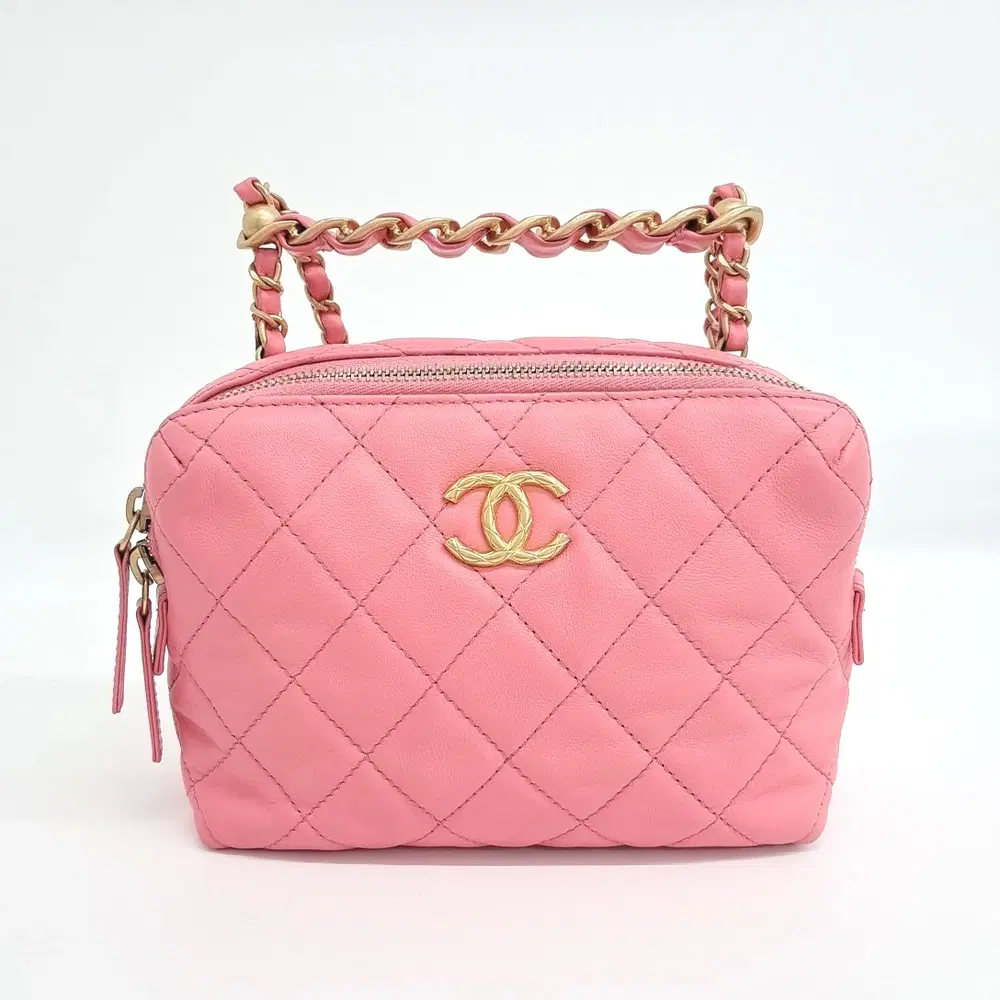 Chanel Chain Tote and Crossbody Bag