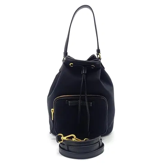 Prada Bucket Tote & Shoulder Bag Large (1BH097)