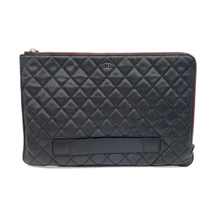 Chanel Caviar Clutch-Hover-Image