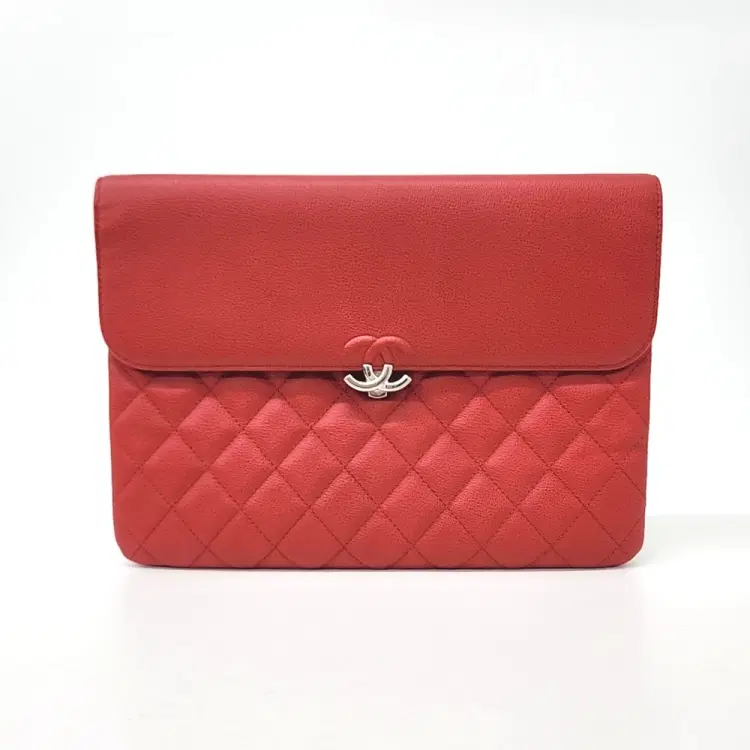 Chanel Caviar Flap Clutch New Medium-Hover-Image