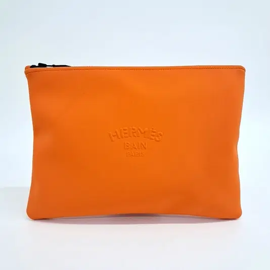 Hermès Fabric Pouch-Hover-Image