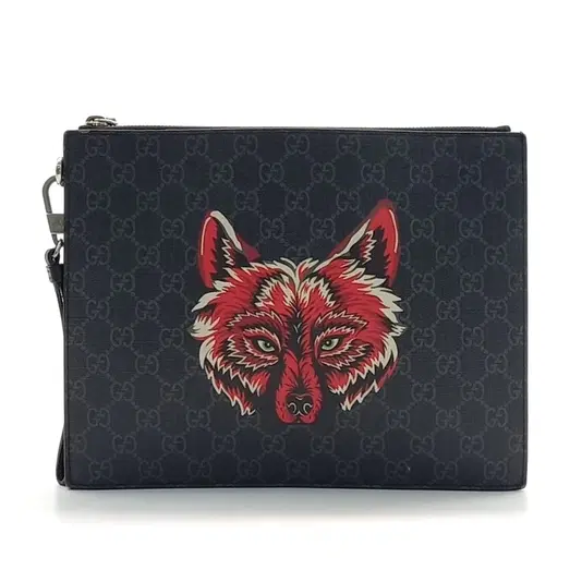 Gucci Supreme Wolf Clutch (547084)-Hover-Image