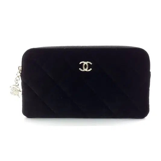 Chanel Velvet Pouch CD0137