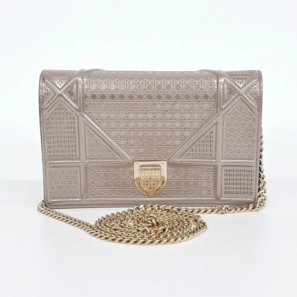Dior Diorama Chain Crossbody Bag