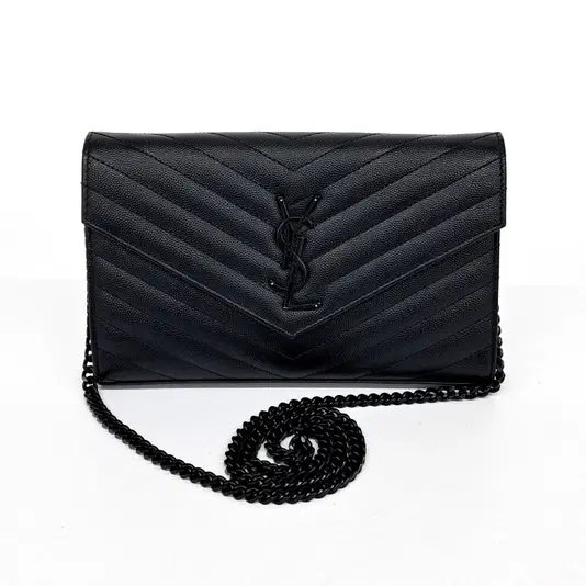 Saint Laurent Monogram Chain Crossbody (377828)