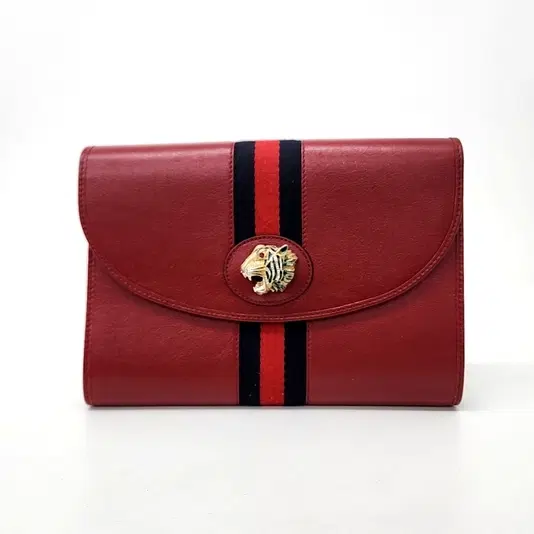 Gucci Rajah Tiger Head Clutch (576538)-Hover-Image
