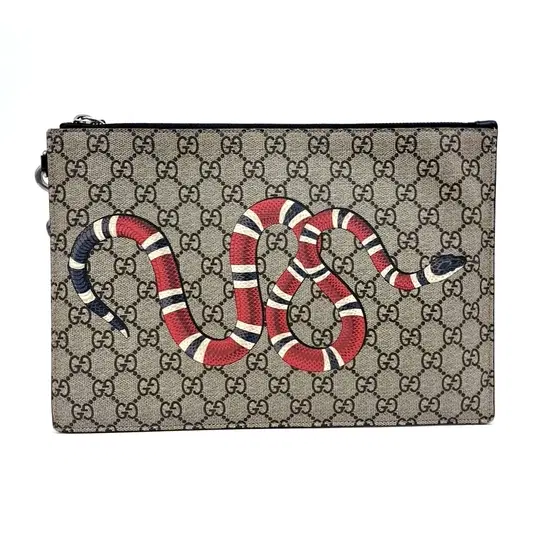 Gucci GG Supreme Clutch (473904)-Hover-Image