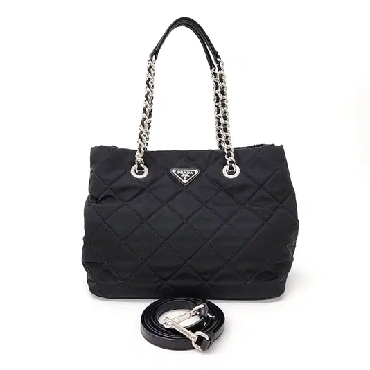 Prada Fabric Shoulder Bag