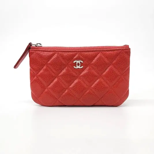 Chanel Caviar Pouch