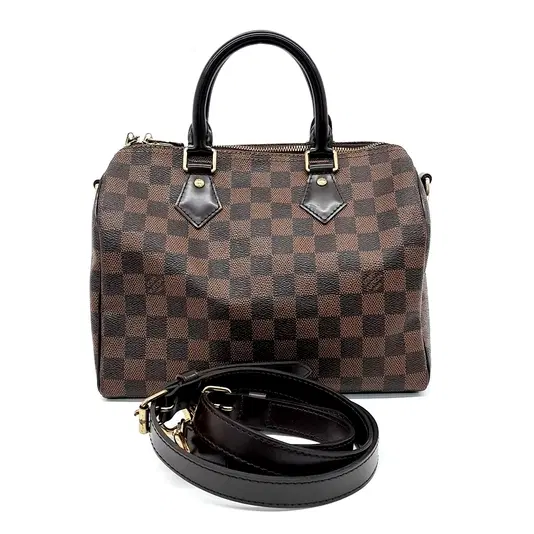 Louis Vuitton Damier Bandouliere Speedy 25
