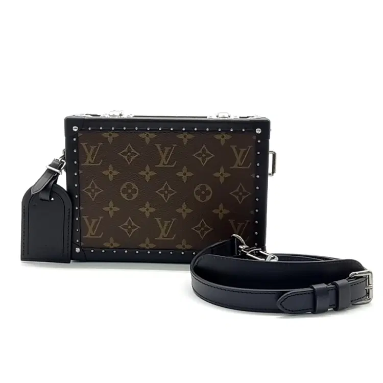 Louis Vuitton Makassar Clutch Box Bag M20252-Hover-Image