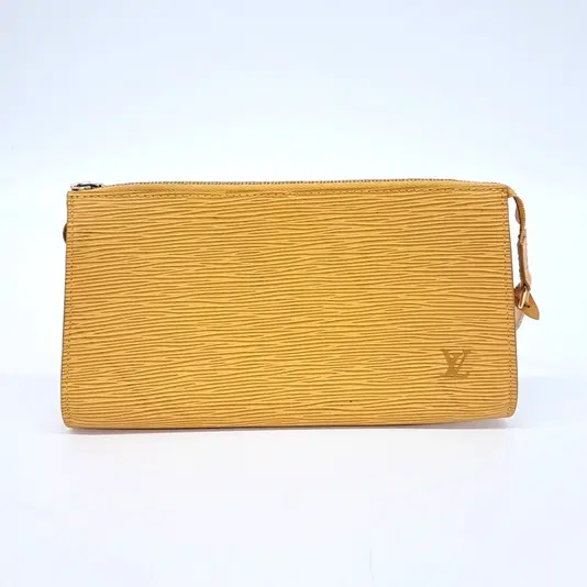 Louis Vuitton Epi Pouch Bag + Keyring