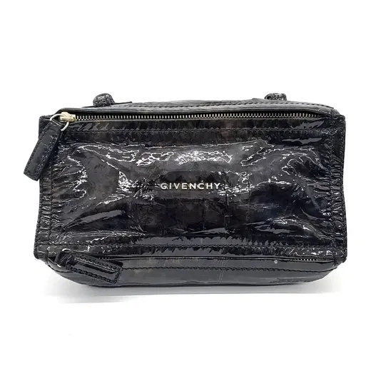 Givenchy Patent Mini Pandora Crossbody