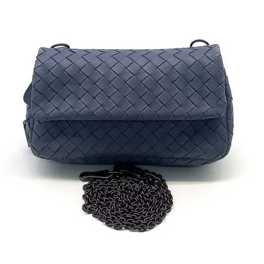 Bottega Veneta Mesh Mini Chain Crossbody Bag
