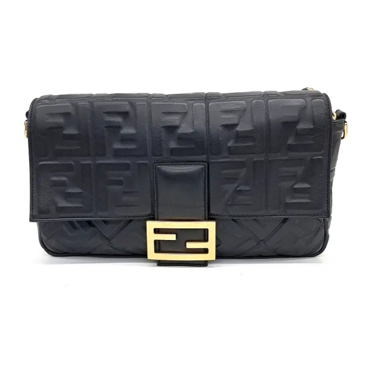 Fendi Baguette Bag Large + Strap (8BR771)-Hover-Image