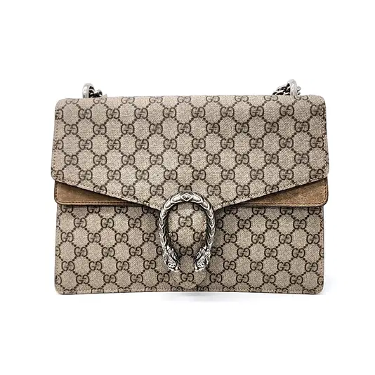 Gucci Dionysus Supreme Chain Shoulder Bag (403348)-Hover-Image