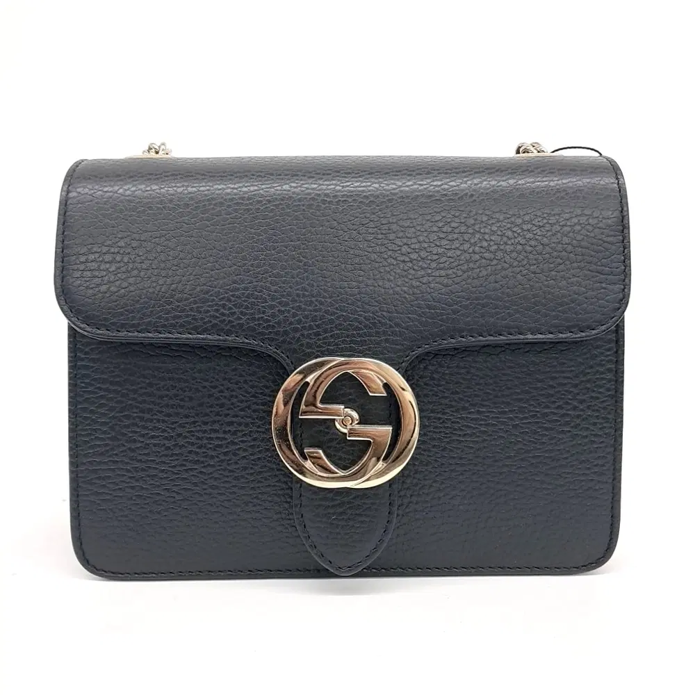 Gucci Interlocking GG Crossbody Bag (510304)
