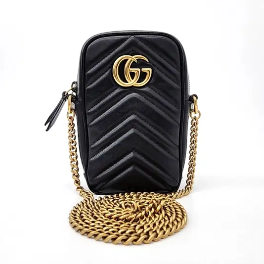 Gucci GG Marmont Mini Bag (598597)
