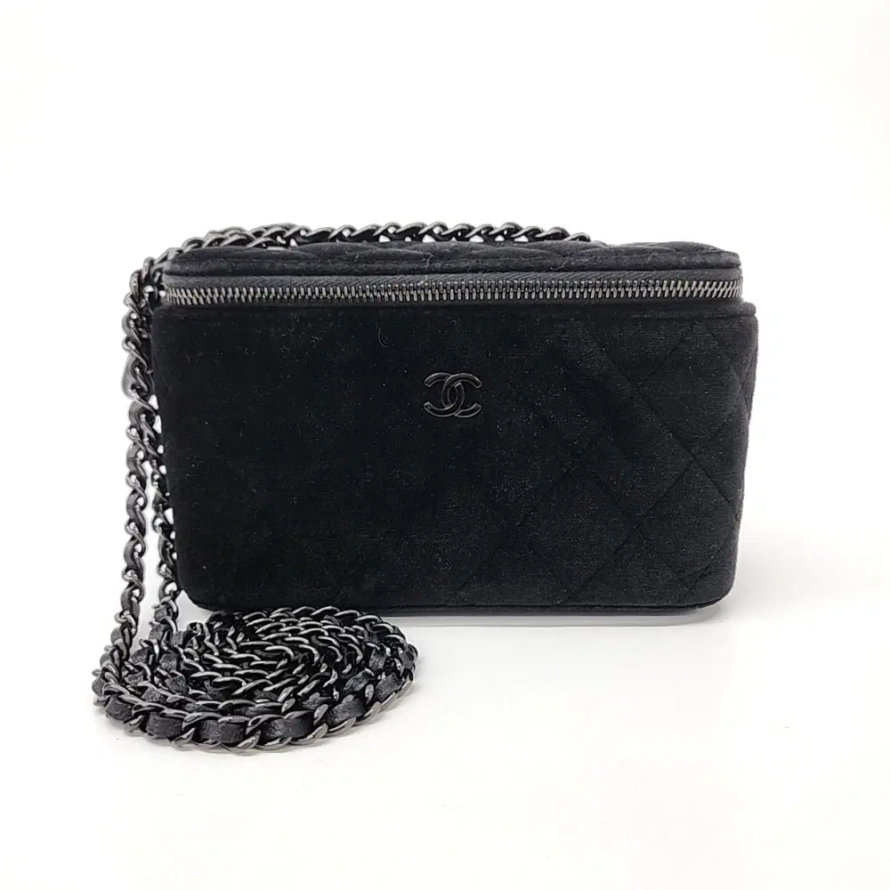 Chanel small vanity crossbody bag