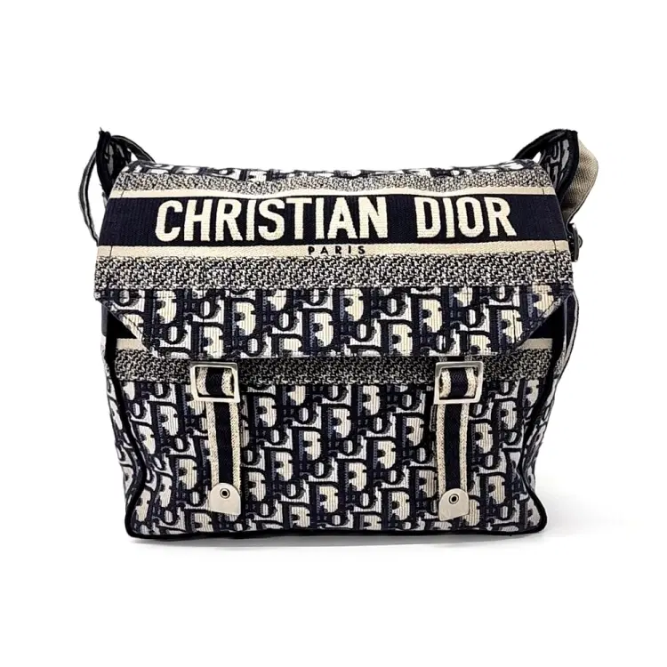 Dior Oblique Dior Camp Messenger Bag-Hover-Image