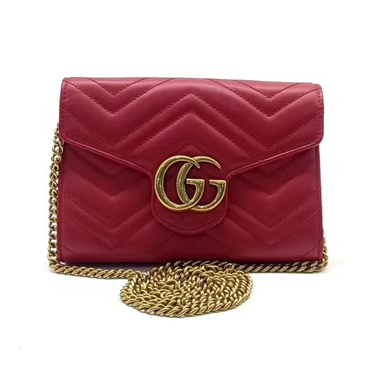 Gucci Marmont Matelassé Crossbody Bag (474575)