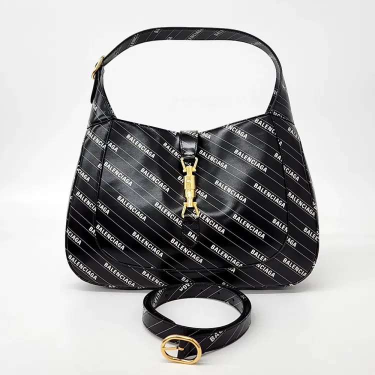 Gucci x Balenciaga Hacker Project 1961 Jackie Medium Hobo Bag (636712)-Hover-Image