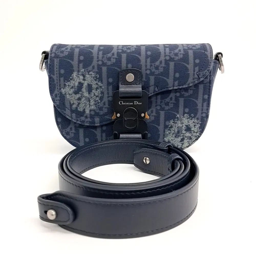Dior x Denim Tears Dior Tears Saddle Pouch Strap 2ADCA435DDO