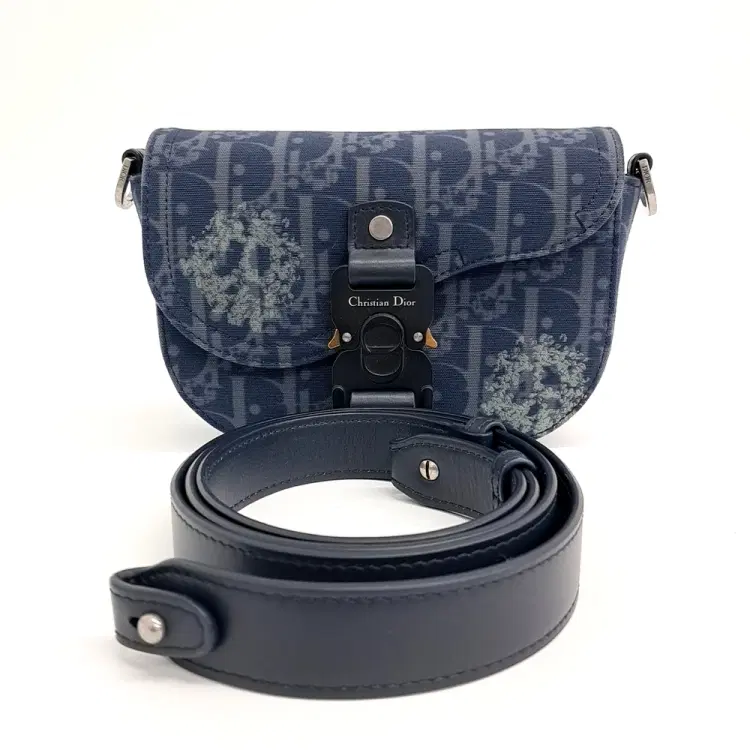 Dior x Denim Tears Dior Tears Saddle Pouch Strap 2ADCA435DDO-Hover-Image