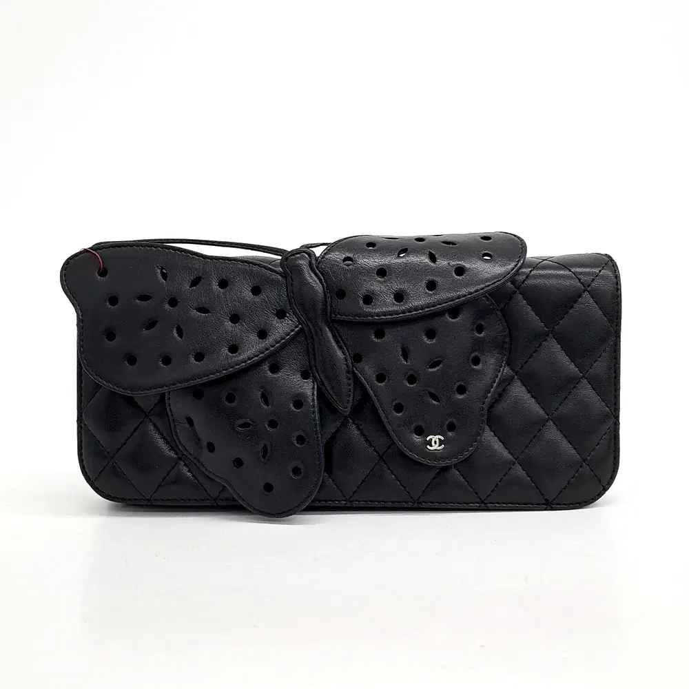 Chanel butterfly clutch and crossbody bag