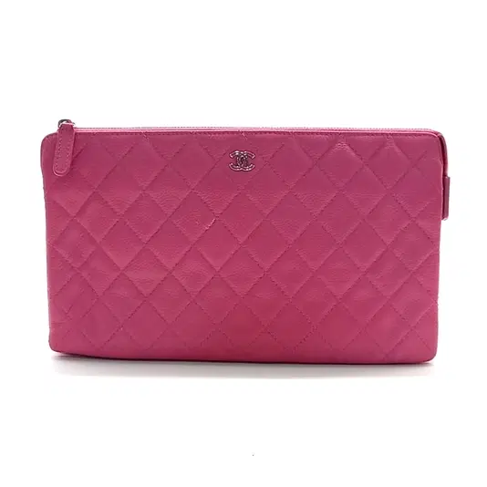Chanel Caviar Clutch & Pouch